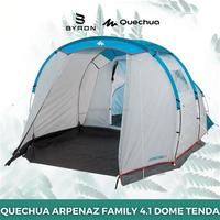 Tenda  campeggio Decathlon Tenda Arpenaz 4.1.