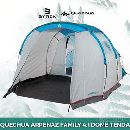 Tenda  campeggio Decathlon Tenda Arpenaz 4.1.