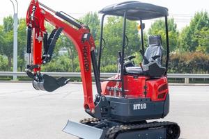 Mini escavatore 18 quintali