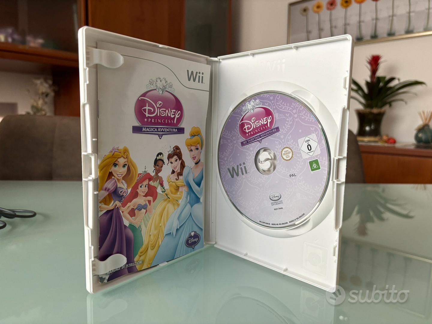 Disney Princess: Magica Avventura - Wii 