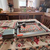 ortur laser master 3 + pompa aria ortur