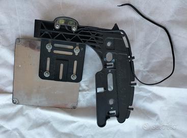 porta targa laterale per Harley Davidson 