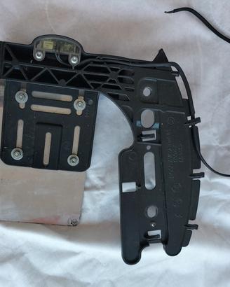 porta targa laterale per Harley Davidson 