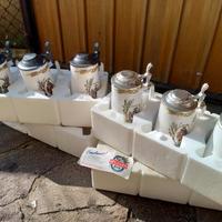 set boccali birra slüghen anni '90