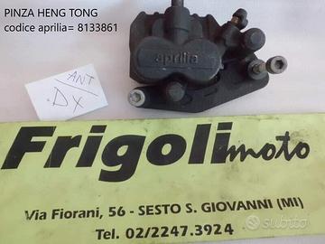 PINZA SCARABEO LIGHT 500 FRENO ANTERIORE DESTRA TU