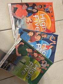 Libri scolastici inglese-High Five 1,2,3