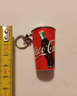 Portachiavi bicchiere Coca Cola