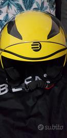 Casco nuovo giallo fluo