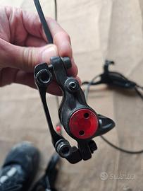 Impianto frenante zoom ebike e monopattini