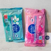 2 salviette profumate per asciugatrice lavatrice