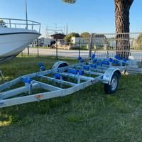 Carrello barca 1500 kg (2025) monoasse