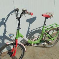 bici bambina ,ragazza