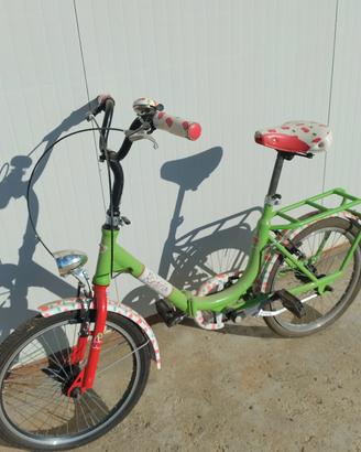 bici bambina ,ragazza