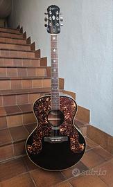 Epiphone SQ-180 "Everly brothers" + Fisherman