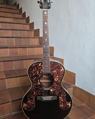 Epiphone SQ-180 "Everly brothers" + Fisherman