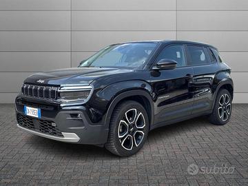 Jeep Avenger 1.2 turbo Summit fwd 100cv