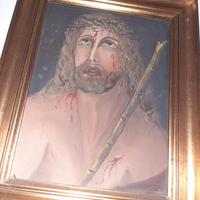 Dipinto volto di Gesù