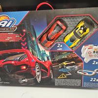 HOT WHEELS pista con intelligenza artificiale