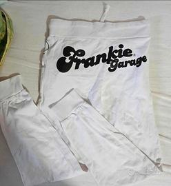 Tuta Frankie Garage bianca Original taglia M NUOVA