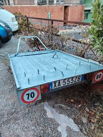 Carrello porta moto 