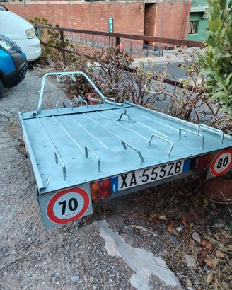 Carrello porta moto 