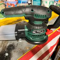 Levigatore orbitale a batteria parkside