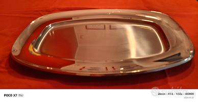Vassoio ALESSI 18/10 