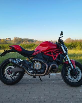 Ducati Monster 821 stripe vendooscambio