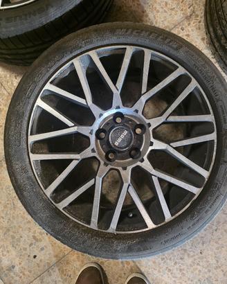 Cerchi in lega momo revenge 5x108 ford