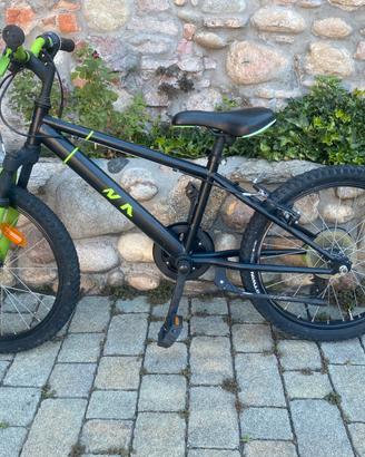 Bicicletta MTB bambino 6/8 anni