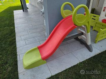 Scivolo Smoby KS water fan