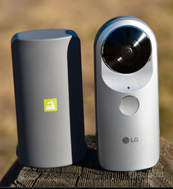 Videocamera LG CAM 360 perfetta