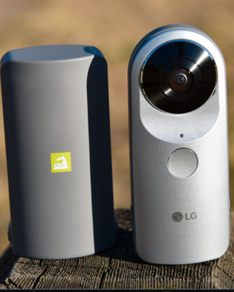 Videocamera LG CAM 360 perfetta