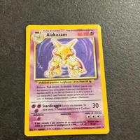 Carta Pokemon Alakazam (BS 1)