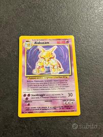 Carta Pokemon Alakazam (BS 1)