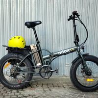 Bicicletta elettrica Nilox X8+ (con 75 km)