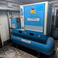 Compressore PARISE a VITE mod PHK20S500E 20HP 15kW
