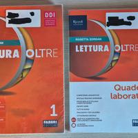 Libri di italiano LETTURA OLTRE scuole medie