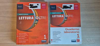 Libri di italiano LETTURA OLTRE scuole medie