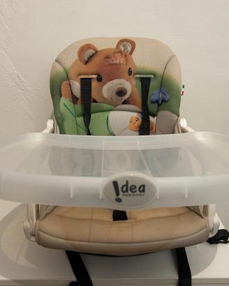 Seggiolino pappa
