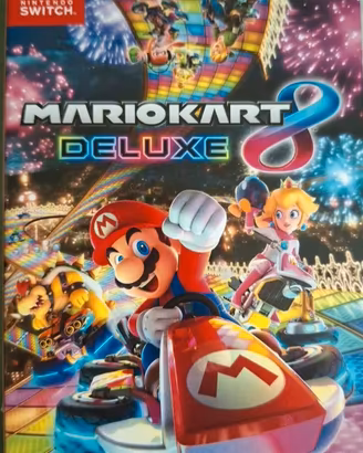 Mario kart  8 Deluxe  Nintendo Switch 