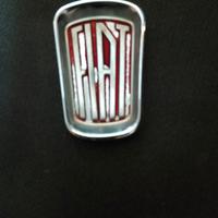 stemma fiat d'epoca alluminio 
