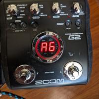Zoom G2 Pedaliera Multieffetto

