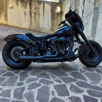 Harley Fat Boy Special club style