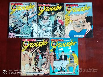 Fumetti Dylan dog presenta Groucho 
