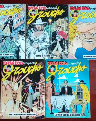 Fumetti Dylan dog presenta Groucho 