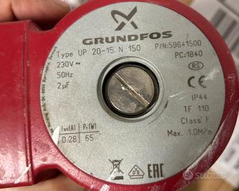 Pompa-ricircolatore Grundfos