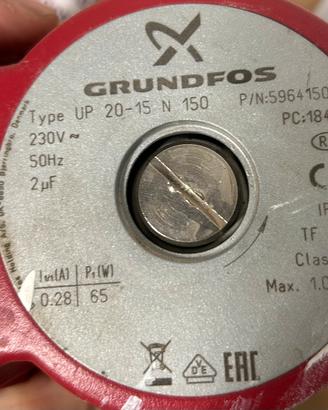 Pompa-ricircolatore Grundfos