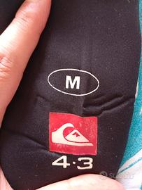 Muta Quiksilver uomo NUOVA con cartellino - Taglia