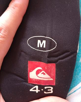 Muta Quiksilver uomo NUOVA con cartellino - Taglia